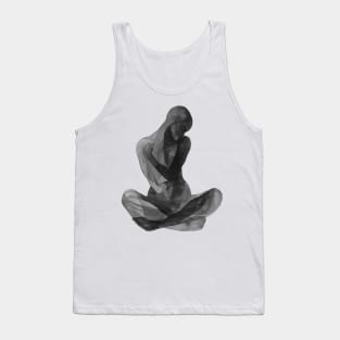 Abstract Painting Woman body Tank Top